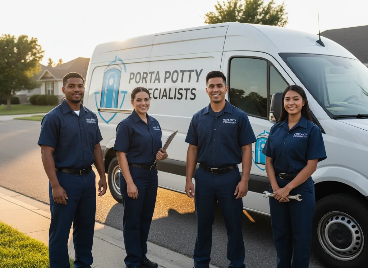 Portable Toilet Rental company in Stone Creek, OH