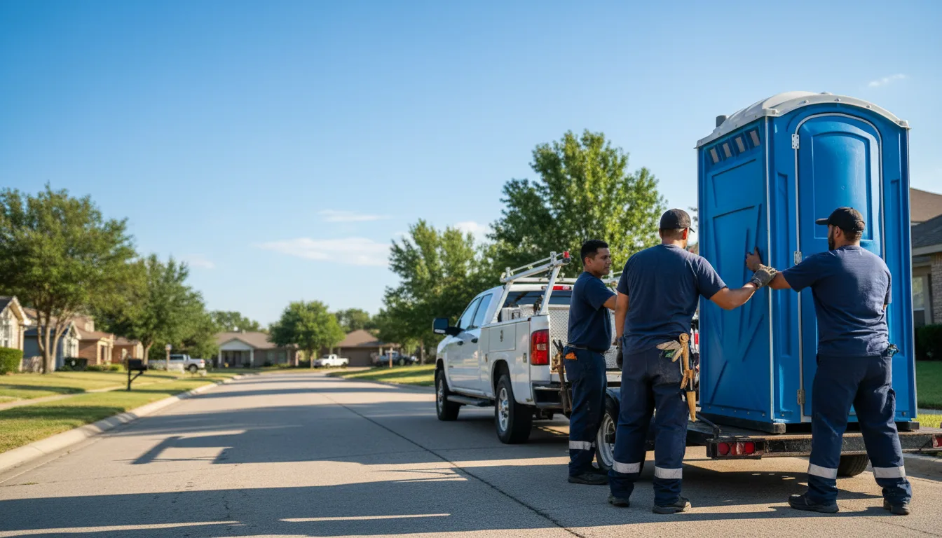 Portable Toilet Rental in Stone Creek, OH near me